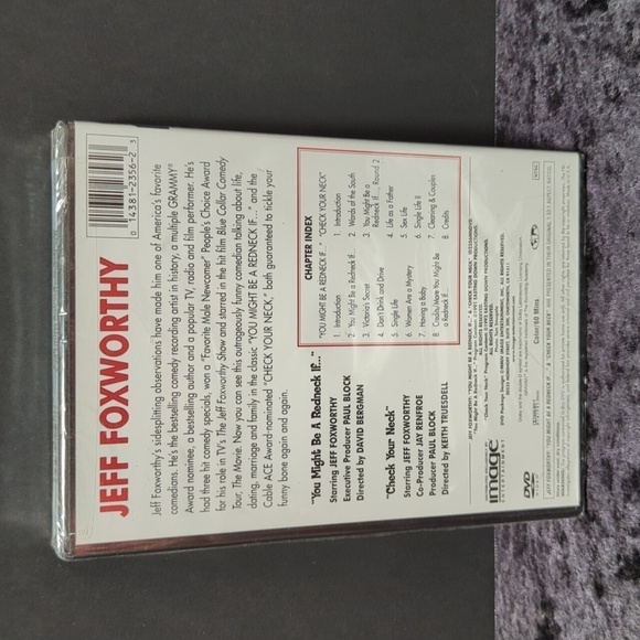 Jeff Foxworthy "You Might Be a Redneck if....& Check Your Neck" DVD - Picture 2 of 4